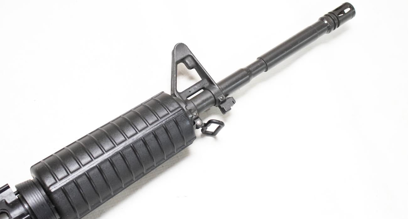 COLT LE6920 M4 Carbine 5.56mm Police Trade-In Semi-Auto Rifle with Flat-Top (Magazine Not Included)